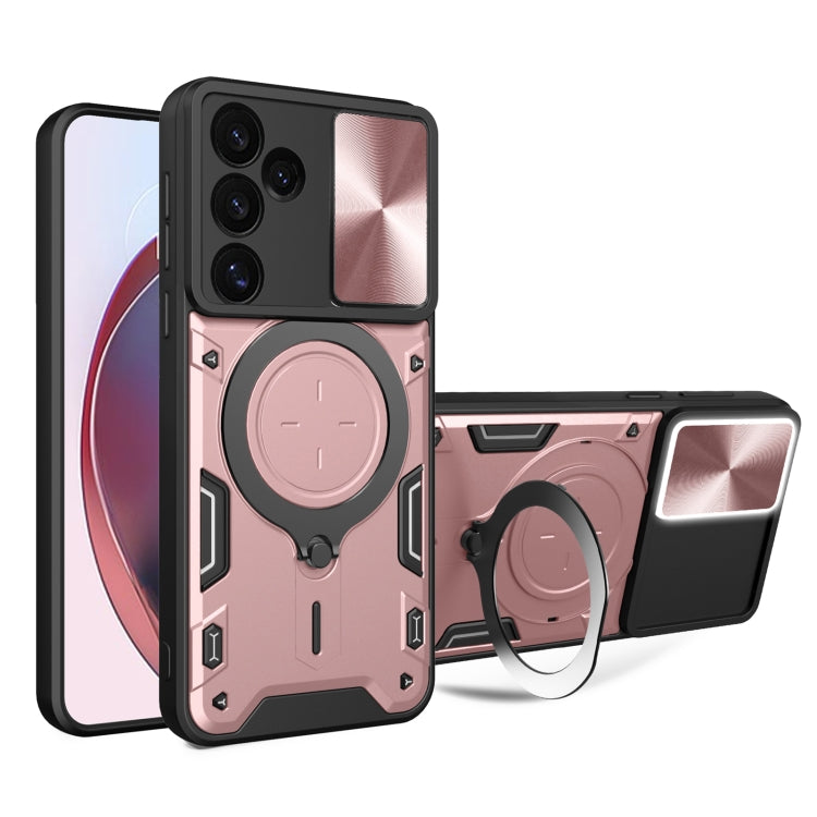CD Texture Sliding Camshield Magnetic Holder Phone Case, For Samsung Galaxy S24 FE 5G, For Samsung Galaxy S24+ 5G, For Samsung Galaxy S24 5G, For Samsung Galaxy A24 4G, For Samsung Galaxy A23 5G, For Samsung Galaxy A34 5G, For Samsung Galaxy A54 5G    ...