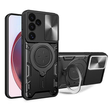 Load image into Gallery viewer, CD Texture Sliding Camshield Magnetic Holder Phone Case, For Samsung Galaxy S24 FE 5G, For Samsung Galaxy S24+ 5G, For Samsung Galaxy S24 5G, For Samsung Galaxy A24 4G, For Samsung Galaxy A23 5G, For Samsung Galaxy A34 5G, For Samsung Galaxy A54 5G    ...