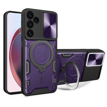 Load image into Gallery viewer, CD Texture Sliding Camshield Magnetic Holder Phone Case, For Samsung Galaxy S24 FE 5G, For Samsung Galaxy S24+ 5G, For Samsung Galaxy S24 5G, For Samsung Galaxy A24 4G, For Samsung Galaxy A23 5G, For Samsung Galaxy A34 5G, For Samsung Galaxy A54 5G    ...