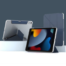 Load image into Gallery viewer, Mutural Deformation Stand Smart Leather Tablet Case