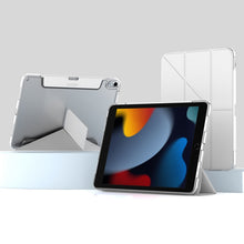 Load image into Gallery viewer, Mutural Deformation Stand Smart Leather Tablet Case