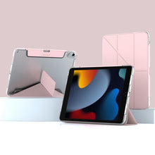 Load image into Gallery viewer, Mutural Deformation Stand Smart Leather Tablet Case