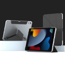Load image into Gallery viewer, Mutural Deformation Stand Smart Leather Tablet Case