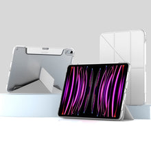 Load image into Gallery viewer, Mutural Deformation Stand Smart Leather Tablet Case