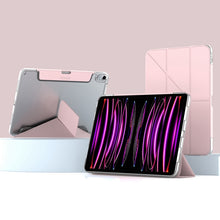 Load image into Gallery viewer, Mutural Deformation Stand Smart Leather Tablet Case
