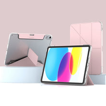 Load image into Gallery viewer, Mutural Deformation Stand Smart Leather Tablet Case