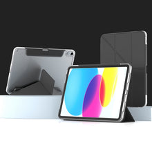 Load image into Gallery viewer, Mutural Deformation Stand Smart Leather Tablet Case