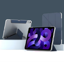 Load image into Gallery viewer, Mutural Deformation Stand Smart Leather Tablet Case