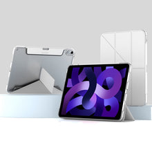 Load image into Gallery viewer, Mutural Deformation Stand Smart Leather Tablet Case
