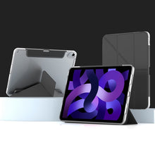Load image into Gallery viewer, Mutural Deformation Stand Smart Leather Tablet Case