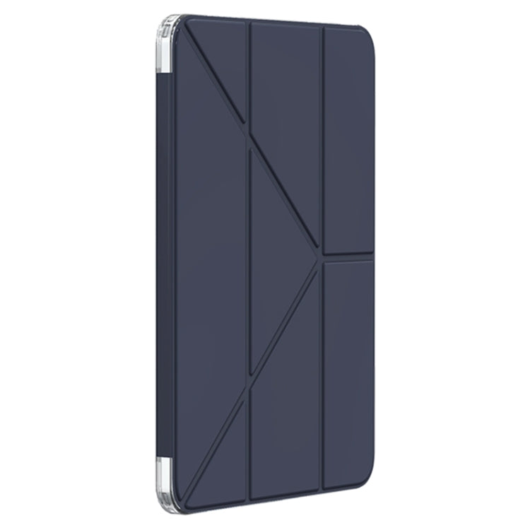 Mutural Deformation Stand Smart Leather Tablet Case, For iPad Air 13 2026 / 2025 / 2024, For iPad Air 11 2026 / 2025 / 2024, For iPad Pro 13 2025 / 2024, For iPad Pro 11 2025 / 2024, For iPad 2025 / 2022, For iPad Pro 11 2022 / 2021 / 2020             ...