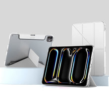 Load image into Gallery viewer, Mutural Deformation Stand Smart Leather Tablet Case