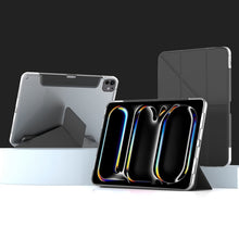 Load image into Gallery viewer, Mutural Deformation Stand Smart Leather Tablet Case