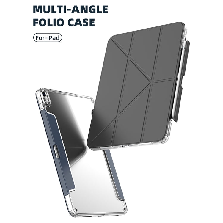 Mutural Deformation Stand Smart Leather Tablet Case