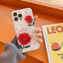 Load image into Gallery viewer, Dual-side Laminating Transparent TPU Phone Case