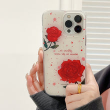 Load image into Gallery viewer, Dual-side Laminating Transparent TPU Phone Case