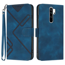Load image into Gallery viewer, Line Pattern Skin Feel Leather Phone Case, For Xiaomi Redmi 10/10 2022/10 Prime, For Xiaomi Poco F3/11i/Redmi K40, For Xiaomi Redmi Note 11 4G Global, For Xiaomi 11T/11T Pro, For Xiaomi Redmi 9A/9AT/9i, For Xiaomi Redmi 9/9 Prime/Poco M2               ...