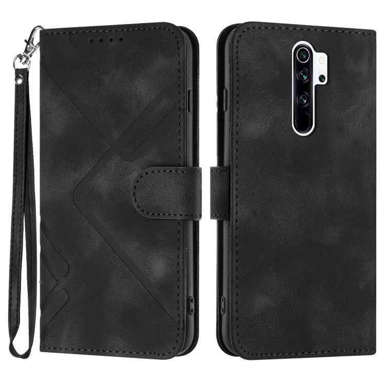 Line Pattern Skin Feel Leather Phone Case, For Xiaomi Redmi 10/10 2022/10 Prime, For Xiaomi Poco F3/11i/Redmi K40, For Xiaomi Redmi Note 11 4G Global, For Xiaomi 11T/11T Pro, For Xiaomi Redmi 9A/9AT/9i, For Xiaomi Redmi 9/9 Prime/Poco M2               ...