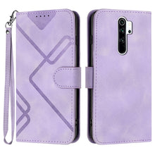 Load image into Gallery viewer, Line Pattern Skin Feel Leather Phone Case, For Xiaomi Redmi 10/10 2022/10 Prime, For Xiaomi Poco F3/11i/Redmi K40, For Xiaomi Redmi Note 11 4G Global, For Xiaomi 11T/11T Pro, For Xiaomi Redmi 9A/9AT/9i, For Xiaomi Redmi 9/9 Prime/Poco M2               ...