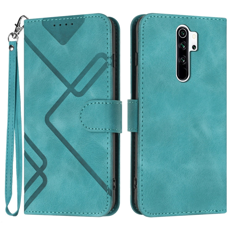 Line Pattern Skin Feel Leather Phone Case, For Xiaomi Redmi 10/10 2022/10 Prime, For Xiaomi Poco F3/11i/Redmi K40, For Xiaomi Redmi Note 11 4G Global, For Xiaomi 11T/11T Pro, For Xiaomi Redmi 9A/9AT/9i, For Xiaomi Redmi 9/9 Prime/Poco M2               ...