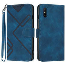 Load image into Gallery viewer, Line Pattern Skin Feel Leather Phone Case, For Xiaomi Redmi 10/10 2022/10 Prime, For Xiaomi Poco F3/11i/Redmi K40, For Xiaomi Redmi Note 11 4G Global, For Xiaomi 11T/11T Pro, For Xiaomi Redmi 9A/9AT/9i, For Xiaomi Redmi 9/9 Prime/Poco M2               ...