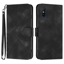 Load image into Gallery viewer, Line Pattern Skin Feel Leather Phone Case, For Xiaomi Redmi 10/10 2022/10 Prime, For Xiaomi Poco F3/11i/Redmi K40, For Xiaomi Redmi Note 11 4G Global, For Xiaomi 11T/11T Pro, For Xiaomi Redmi 9A/9AT/9i, For Xiaomi Redmi 9/9 Prime/Poco M2               ...