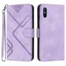 Load image into Gallery viewer, Line Pattern Skin Feel Leather Phone Case, For Xiaomi Redmi 10/10 2022/10 Prime, For Xiaomi Poco F3/11i/Redmi K40, For Xiaomi Redmi Note 11 4G Global, For Xiaomi 11T/11T Pro, For Xiaomi Redmi 9A/9AT/9i, For Xiaomi Redmi 9/9 Prime/Poco M2               ...