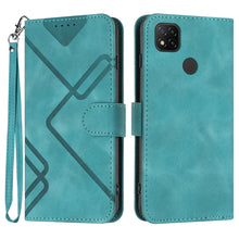 Load image into Gallery viewer, Line Pattern Skin Feel Leather Phone Case, For Xiaomi Redmi Note 10S 4G Global, For Xiaomi Redmi 9C/9C NFC/Poco C3, For Xiaomi Mi 10T 5G/10T Pro 5G, For Xiaomi Redmi Note 9 Global/10X 4G, For Xiaomi Redmi Note 9 Pro, For Xiaomi Redmi Note 8T           ...