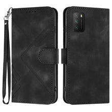 Load image into Gallery viewer, Line Pattern Skin Feel Leather Phone Case, For Xiaomi Redmi Note 10S 4G Global, For Xiaomi Redmi Note 10 Pro Max, For Xiaomi Redmi Note 10 Pro 4G Global, For Xiaomi Redmi Note 10 4G Global, For Xiaomi Poco M3/Redmi 9T, For Xiaomi Mi 11                 ...