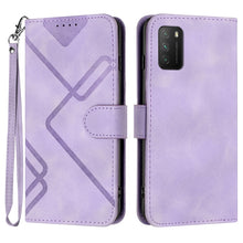 Load image into Gallery viewer, Line Pattern Skin Feel Leather Phone Case, For Xiaomi Redmi Note 10S 4G Global, For Xiaomi Redmi Note 10 Pro Max, For Xiaomi Redmi Note 10 Pro 4G Global, For Xiaomi Redmi Note 10 4G Global, For Xiaomi Poco M3/Redmi 9T, For Xiaomi Mi 11                 ...