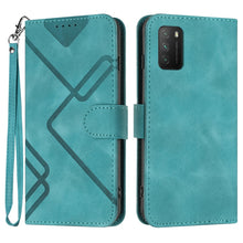 Load image into Gallery viewer, Line Pattern Skin Feel Leather Phone Case, For Xiaomi Redmi Note 10S 4G Global, For Xiaomi Redmi Note 10 Pro Max, For Xiaomi Redmi Note 10 Pro 4G Global, For Xiaomi Redmi Note 10 4G Global, For Xiaomi Poco M3/Redmi 9T, For Xiaomi Mi 11                 ...