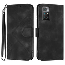 Load image into Gallery viewer, Line Pattern Skin Feel Leather Phone Case, For Xiaomi Redmi 10/10 2022/10 Prime, For Xiaomi Poco F3/11i/Redmi K40, For Xiaomi Redmi Note 11 4G Global, For Xiaomi 11T/11T Pro, For Xiaomi Redmi 9A/9AT/9i, For Xiaomi Redmi 9/9 Prime/Poco M2               ...