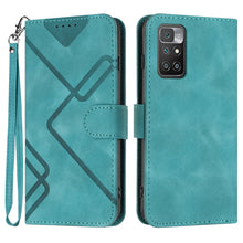 Load image into Gallery viewer, Line Pattern Skin Feel Leather Phone Case, For Xiaomi Redmi 10/10 2022/10 Prime, For Xiaomi Poco F3/11i/Redmi K40, For Xiaomi Redmi Note 11 4G Global, For Xiaomi 11T/11T Pro, For Xiaomi Redmi 9A/9AT/9i, For Xiaomi Redmi 9/9 Prime/Poco M2               ...