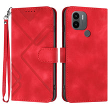 Load image into Gallery viewer, Line Pattern Skin Feel Leather Phone Case, For Xiaomi Redmi Note 12 4G Global, For Xiaomi Redmi Note 12 Pro+ 4G/5G Global, For Xiaomi Redmi Note 12 5G Global, For Xiaomi 13 Pro, For Xiaomi 13, For Xiaomi Redmi A1+, For Xiaomi Civi 2                    ...