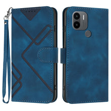 Load image into Gallery viewer, Line Pattern Skin Feel Leather Phone Case, For Xiaomi Redmi Note 12 4G Global, For Xiaomi Redmi Note 12 Pro+ 4G/5G Global, For Xiaomi Redmi Note 12 5G Global, For Xiaomi 13 Pro, For Xiaomi 13, For Xiaomi Redmi A1+, For Xiaomi Civi 2                    ...