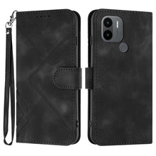 Load image into Gallery viewer, Line Pattern Skin Feel Leather Phone Case, For Xiaomi Redmi Note 12 4G Global, For Xiaomi Redmi Note 12 Pro+ 4G/5G Global, For Xiaomi Redmi Note 12 5G Global, For Xiaomi 13 Pro, For Xiaomi 13, For Xiaomi Redmi A1+, For Xiaomi Civi 2                    ...