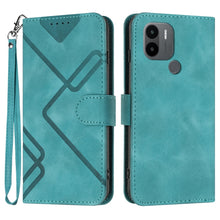 Load image into Gallery viewer, Line Pattern Skin Feel Leather Phone Case, For Xiaomi Redmi Note 12 4G Global, For Xiaomi Redmi Note 12 Pro+ 4G/5G Global, For Xiaomi Redmi Note 12 5G Global, For Xiaomi 13 Pro, For Xiaomi 13, For Xiaomi Redmi A1+, For Xiaomi Civi 2                    ...