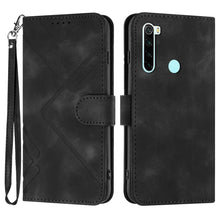 Load image into Gallery viewer, Line Pattern Skin Feel Leather Phone Case, For Xiaomi Mi 10T 5G/10T Pro 5G, For Xiaomi Redmi Note 9 Global/10X 4G, For Xiaomi Redmi Note 9 Pro, For Xiaomi Redmi Note 8T, For Xiaomi Redmi 8, For Xiaomi Redmi Note 8, For Xiaomi Redmi Note 8 Pro          ...