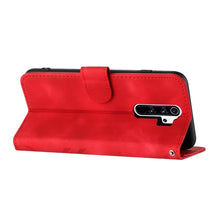 Load image into Gallery viewer, Line Pattern Skin Feel Leather Phone Case, For Xiaomi Redmi Note 8 Pro, For Xiaomi Redmi Note 7