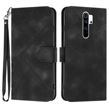 Load image into Gallery viewer, Line Pattern Skin Feel Leather Phone Case, For Xiaomi Redmi Note 8 Pro, For Xiaomi Redmi Note 7