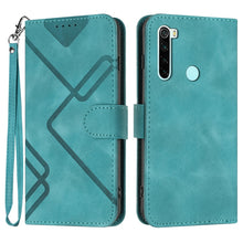 Load image into Gallery viewer, Line Pattern Skin Feel Leather Phone Case, For Xiaomi Mi 10T 5G/10T Pro 5G, For Xiaomi Redmi Note 9 Global/10X 4G, For Xiaomi Redmi Note 9 Pro, For Xiaomi Redmi Note 8T, For Xiaomi Redmi 8, For Xiaomi Redmi Note 8, For Xiaomi Redmi Note 8 Pro          ...
