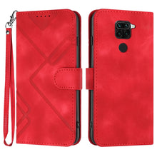 Load image into Gallery viewer, Line Pattern Skin Feel Leather Phone Case, For Xiaomi Mi 10T 5G/10T Pro 5G, For Xiaomi Redmi Note 9 Global/10X 4G, For Xiaomi Redmi Note 9 Pro, For Xiaomi Redmi Note 8T, For Xiaomi Redmi 8, For Xiaomi Redmi Note 8, For Xiaomi Redmi Note 8 Pro          ...