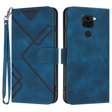 Load image into Gallery viewer, Line Pattern Skin Feel Leather Phone Case, For Xiaomi Mi 10T 5G/10T Pro 5G, For Xiaomi Redmi Note 9 Global/10X 4G, For Xiaomi Redmi Note 9 Pro, For Xiaomi Redmi Note 8T, For Xiaomi Redmi 8, For Xiaomi Redmi Note 8, For Xiaomi Redmi Note 8 Pro          ...