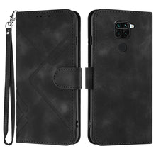 Load image into Gallery viewer, Line Pattern Skin Feel Leather Phone Case, For Xiaomi Mi 10T 5G/10T Pro 5G, For Xiaomi Redmi Note 9 Global/10X 4G, For Xiaomi Redmi Note 9 Pro, For Xiaomi Redmi Note 8T, For Xiaomi Redmi 8, For Xiaomi Redmi Note 8, For Xiaomi Redmi Note 8 Pro          ...