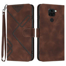 Load image into Gallery viewer, Line Pattern Skin Feel Leather Phone Case, For Xiaomi Mi 10T 5G/10T Pro 5G, For Xiaomi Redmi Note 9 Global/10X 4G, For Xiaomi Redmi Note 9 Pro, For Xiaomi Redmi Note 8T, For Xiaomi Redmi 8, For Xiaomi Redmi Note 8, For Xiaomi Redmi Note 8 Pro          ...