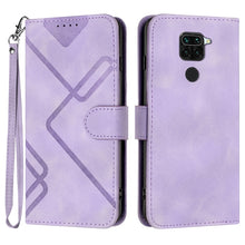 Load image into Gallery viewer, Line Pattern Skin Feel Leather Phone Case, For Xiaomi Mi 10T 5G/10T Pro 5G, For Xiaomi Redmi Note 9 Global/10X 4G, For Xiaomi Redmi Note 9 Pro, For Xiaomi Redmi Note 8T, For Xiaomi Redmi 8, For Xiaomi Redmi Note 8, For Xiaomi Redmi Note 8 Pro          ...