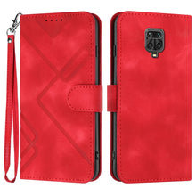 Load image into Gallery viewer, Line Pattern Skin Feel Leather Phone Case, For Xiaomi Mi 10T 5G/10T Pro 5G, For Xiaomi Redmi Note 9 Global/10X 4G, For Xiaomi Redmi Note 9 Pro, For Xiaomi Redmi Note 8T, For Xiaomi Redmi 8, For Xiaomi Redmi Note 8, For Xiaomi Redmi Note 8 Pro          ...