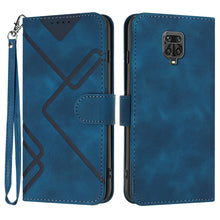 Load image into Gallery viewer, Line Pattern Skin Feel Leather Phone Case, For Xiaomi Mi 10T 5G/10T Pro 5G, For Xiaomi Redmi Note 9 Global/10X 4G, For Xiaomi Redmi Note 9 Pro, For Xiaomi Redmi Note 8T, For Xiaomi Redmi 8, For Xiaomi Redmi Note 8, For Xiaomi Redmi Note 8 Pro          ...