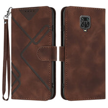 Load image into Gallery viewer, Line Pattern Skin Feel Leather Phone Case, For Xiaomi Mi 10T 5G/10T Pro 5G, For Xiaomi Redmi Note 9 Global/10X 4G, For Xiaomi Redmi Note 9 Pro, For Xiaomi Redmi Note 8T, For Xiaomi Redmi 8, For Xiaomi Redmi Note 8, For Xiaomi Redmi Note 8 Pro          ...