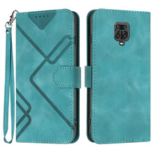 Load image into Gallery viewer, Line Pattern Skin Feel Leather Phone Case, For Xiaomi Mi 10T 5G/10T Pro 5G, For Xiaomi Redmi Note 9 Global/10X 4G, For Xiaomi Redmi Note 9 Pro, For Xiaomi Redmi Note 8T, For Xiaomi Redmi 8, For Xiaomi Redmi Note 8, For Xiaomi Redmi Note 8 Pro          ...